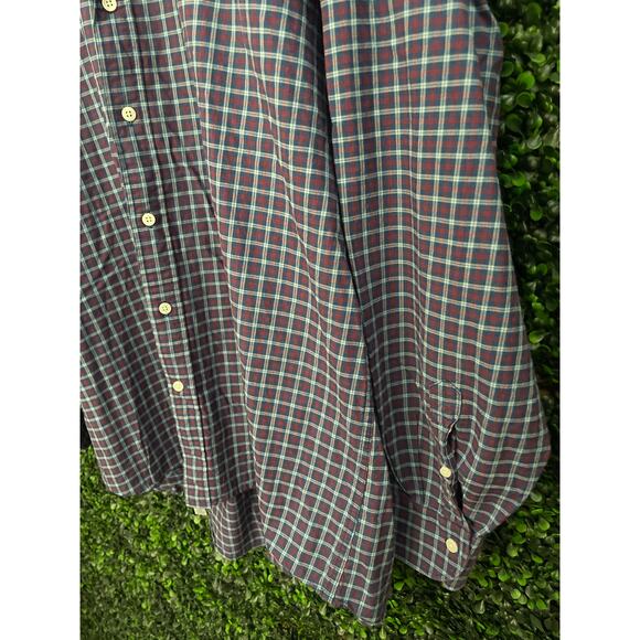 Ledbury 17.5 Men's Plaid Dress Shirt - Picture 3 of 6